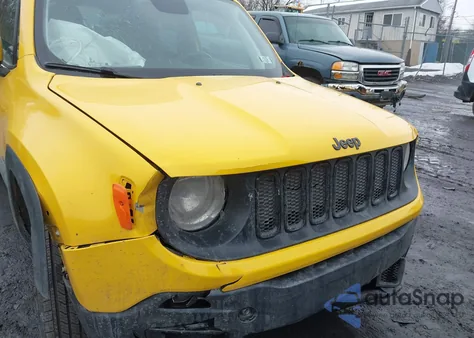 2018 Jeep Renegade Altitude 4X4 z USA, uszkodzony, nr VIN ZACCJBBB0JPH51194
